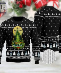 Don Julio Grinch Snow Ugly Christmas Sweater