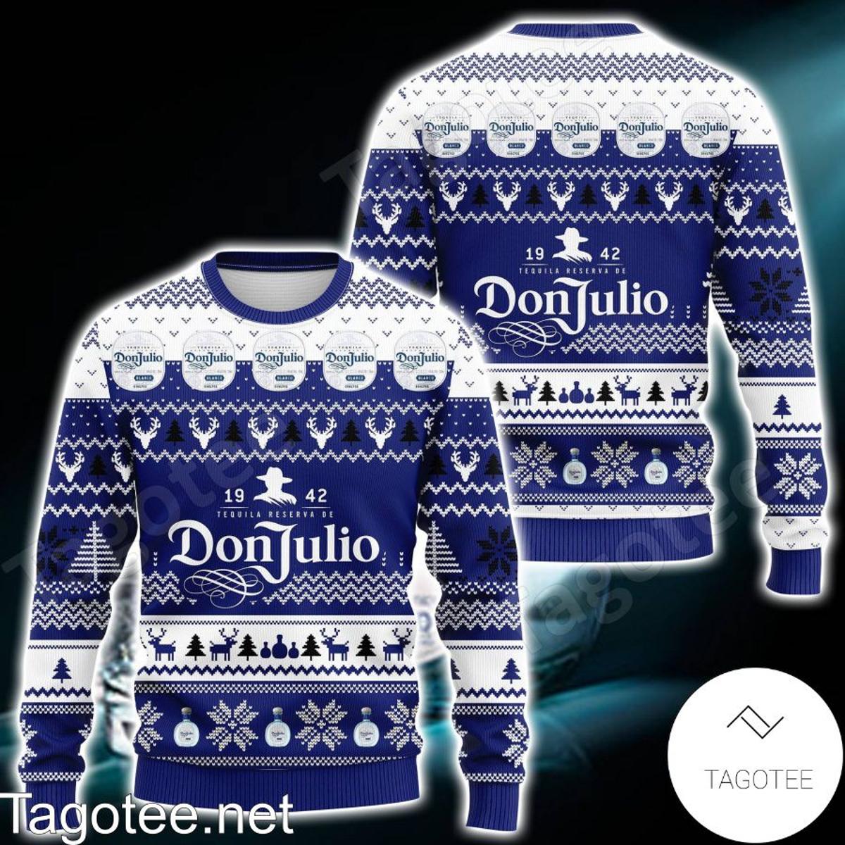 Don Julio Logo Ugly Christmas Sweater
