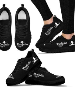 Don Julio Running Shoes Black For Fans