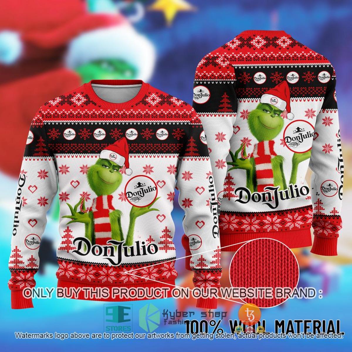 Don Julio Baby Groot Sweater For Men And Women