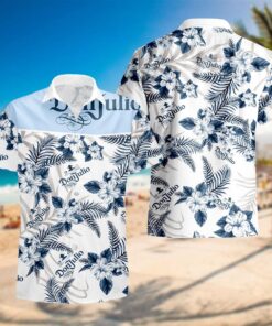 Don Julio Palm Tree White Blue Aloha Shirt Best Gift For Fans