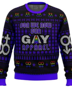 Don We Now Our Gay Apparel Lgbt Ugly Christmas Sweater Best Pride Month Lgbtq Outfit