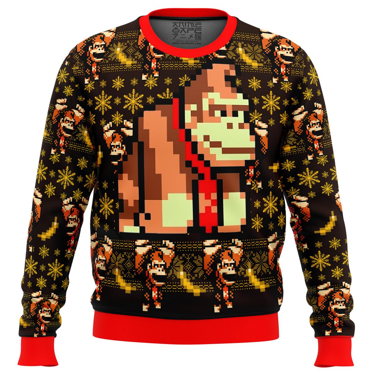 The Elite Team Steins Gate Best Ugly Christmas Sweater Xmas Outfit For Fans