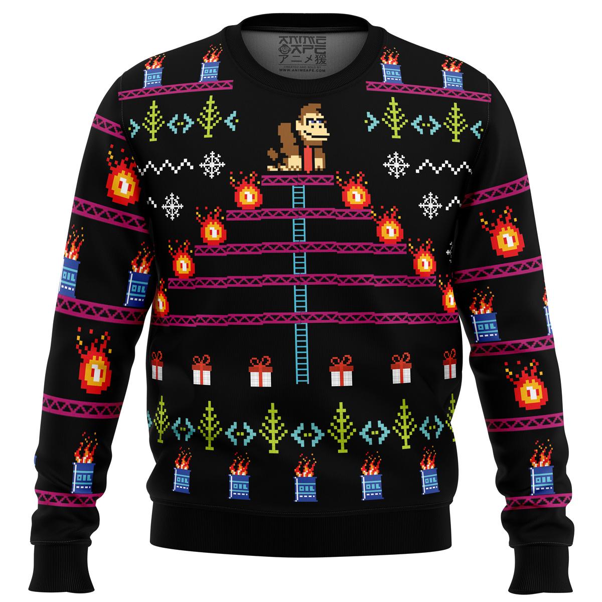 Methy Christmas Breaking Bad Ugly Christmas Sweater Gift