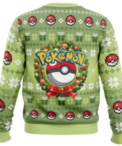 Don’t Consume Pokemon Funny Ugly Christmas Sweater