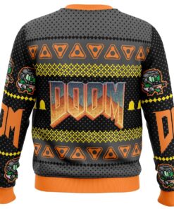 Doom Christmas Sweater Men 2