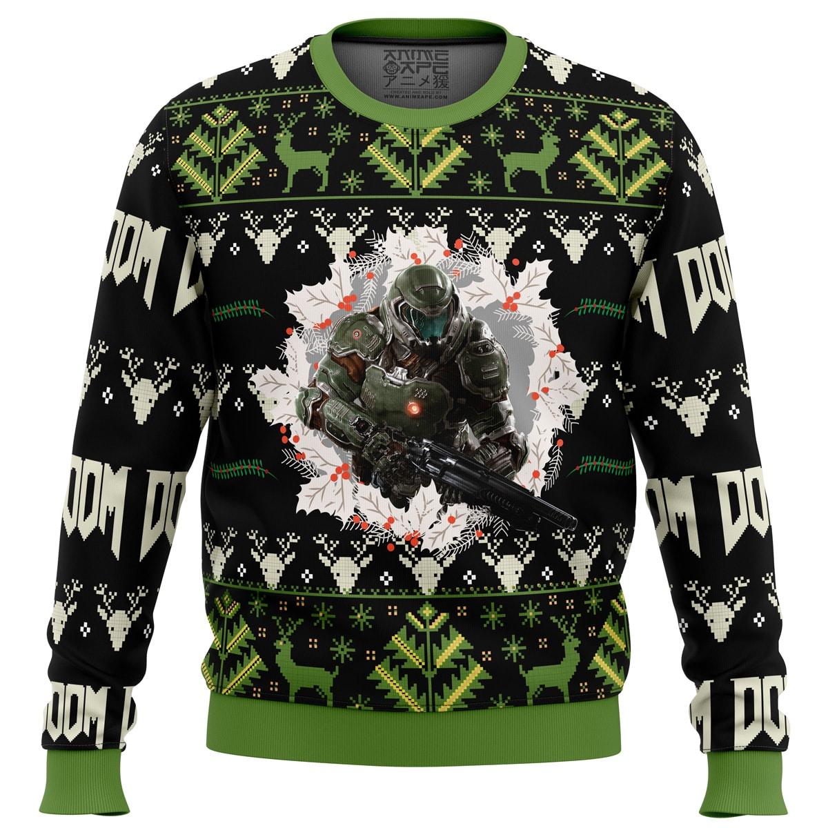 Diablo 3 Christmas Sweater Women