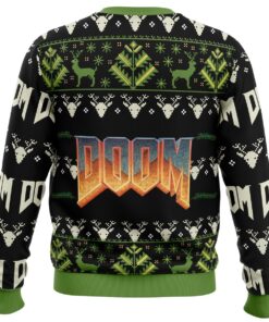 Doom V2 Christmas Sweater Women 2