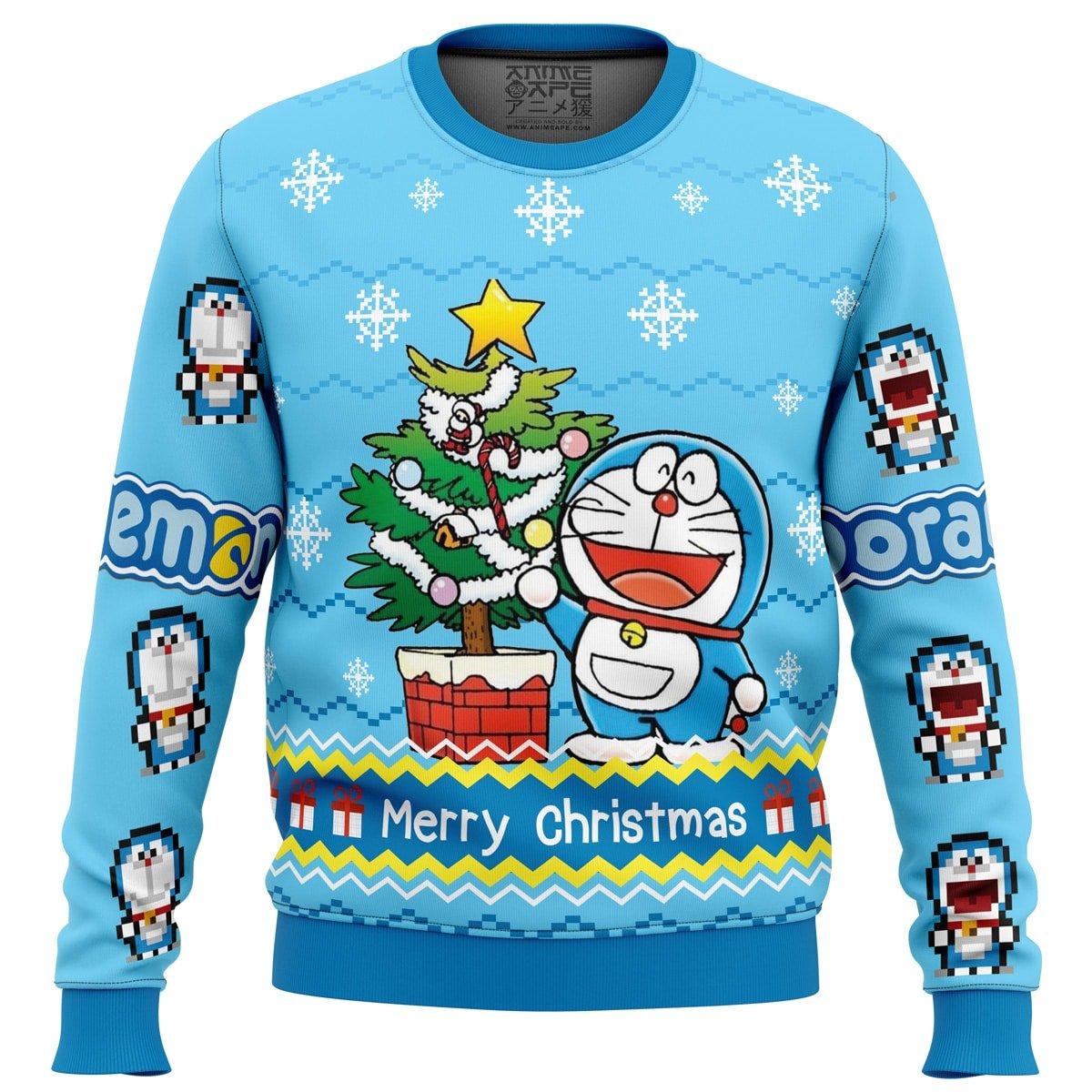 Detective Conan Christmas Sweater Men