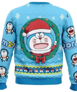 Doraemon Christmas Sweater 2