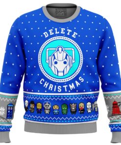 Timey Wimey Doctor Who Ugly Sweater