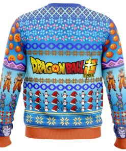 Dragon Ball Super Ultra Instinct Goku Funny Ugly Christmas Sweater Best Gift For Fans 2