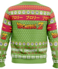 Dragon Ball Z Character Broly Ugly Christmas Sweater Best Gift For Fans 4