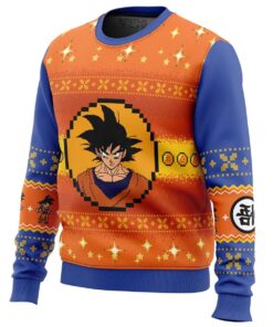 Dragon Ball Z Goku Christmas Christmas Sweater Women