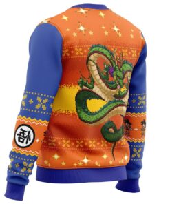 Dragon Ball Z Goku Christmas Christmas Sweater Women 3