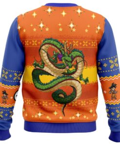 Dragon Ball Z Goku Christmas Christmas Sweater Women 4