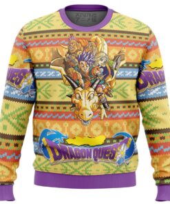 Dragon Quest Alt Christmas Sweater