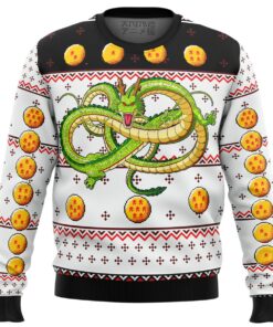 Broly Dragon Ball Z Green Christmas Sweater Xmas Outfit For Fans