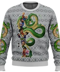 Dragon Ball Z Ssj4 Goku Christmas Sweatshirt