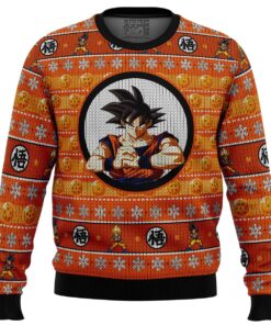 Dragon Ball Z Ssj4 Goku Christmas Sweatshirt