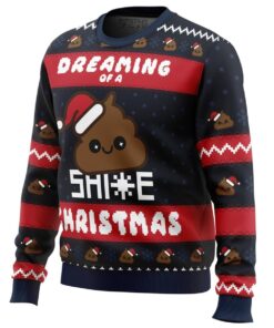 Dreaming Christmas Shite Christmas Ugly Xmas Sweater 2