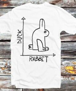 Duck Rabbit Funny T-shirt Bookish Shirt For Kids Book Lovers