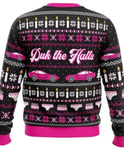 Duk The Halls Sixteen Candles Xmas Sweater