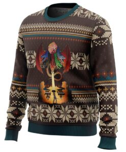 Dungeons & Dragons Game Series Ugly Christmas Sweater Best Gift For Fans