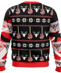 Eddie Van Halen Best Ugly Christmas Sweaters 2