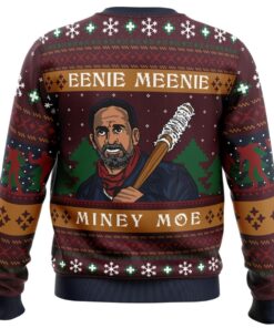 Eenie Meenie The Walking Dead Funny Ugly Christmas Sweater