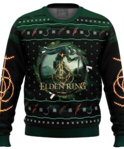 Elden Ring V2 Christmas Sweater For Men And Women