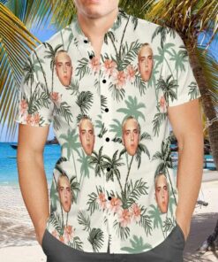 Eminem Funny Tropical Pattern Hawaiian Shirts For Men Women Fans