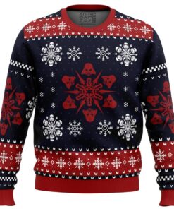 Empire Snowflakes Star Wars Christmas Sweater For Men And Women 1