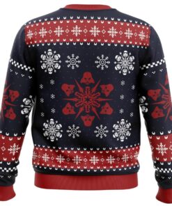 Empire Snowflakes Star Wars Christmas Sweater For Men And Women 2