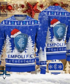 Empoli Fc Santa Hat Best Ugly Christmas Sweater