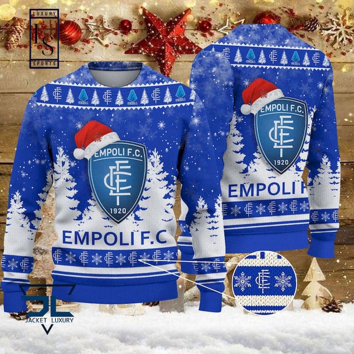 Empoli Fc Ugly Christmas Sweater For Men And Women