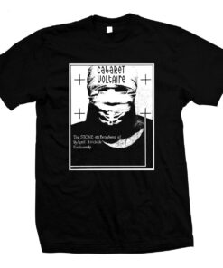 English Group Cabaret Voltaire T-shirt Fans Gifts