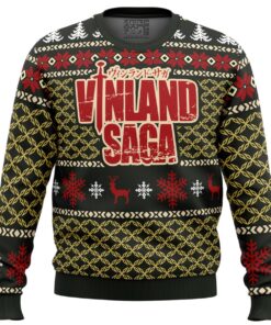 Viking Ship Vinland Saga Ugly Sweater