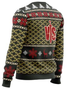 Epic Christmas Vinland Saga Mens Ugly Christmas Sweater 3