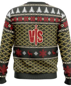 Epic Christmas Vinland Saga Mens Ugly Christmas Sweater 4