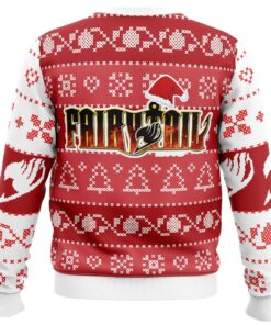 Erza Scarlet Fairy Tail Christmas Sweater For Men And Women