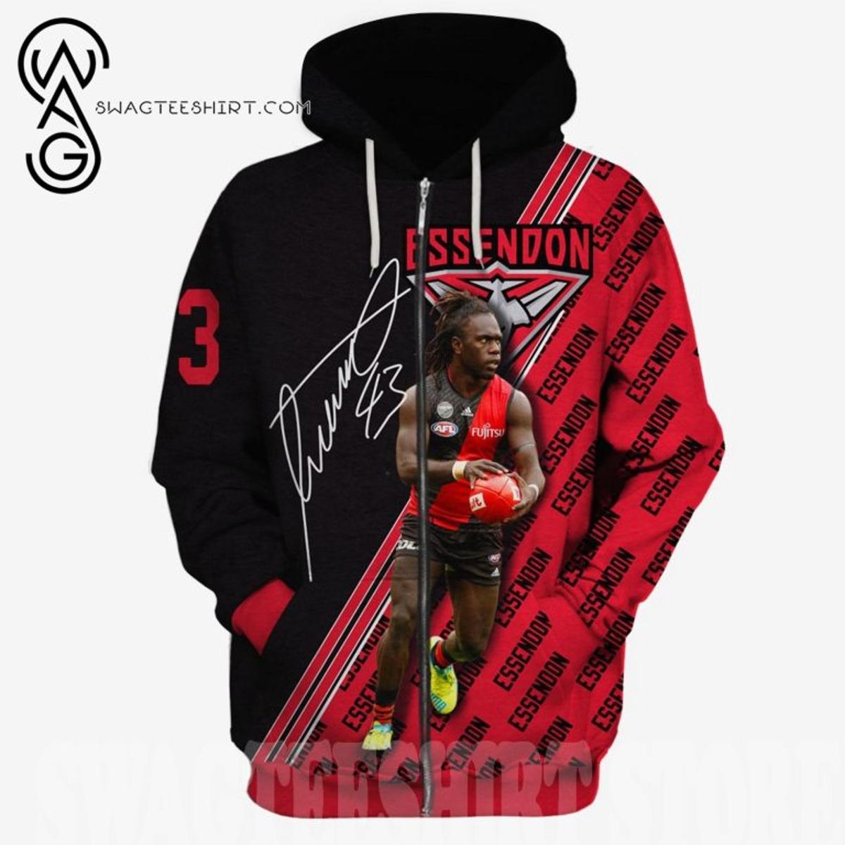 Essendon Bombers Anthony Mcdonald-tipungwuti Zip Hoodie Best For Fans