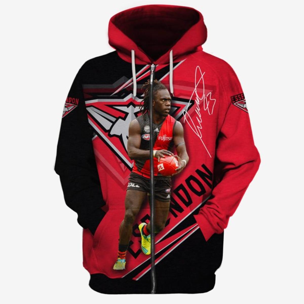 Essendon Bombers Anthony Mcdonald-tipungwuti Zip Hoodie Best For Fans