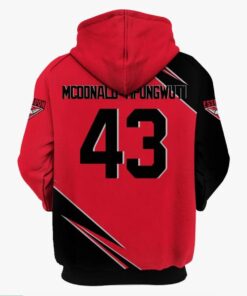 Essendon Bombers Anthony Mcdonald-tipungwuti Zip Hoodie Best For Fans