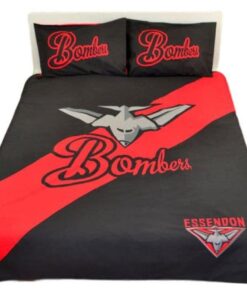 Essendon Bombers Home Guernsey Doona Cover
