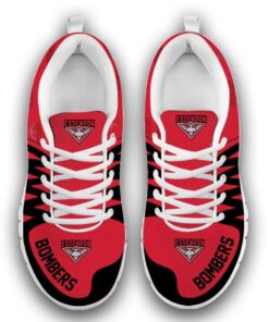 Essendon Bombers Red Running Shoes For Fans