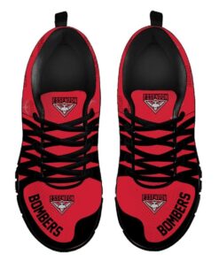 Essendon Bombers Red Running Shoes For Fans