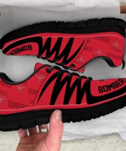 Essendon Bombers Red Running Shoes For Fans 3