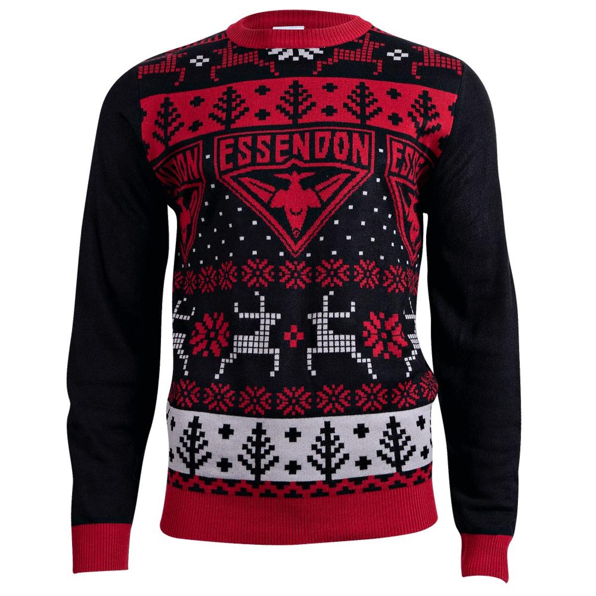 Essendon Bombers Ugly Christmas Sweater