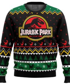 Ethics Of Cloning Jurassic Park Series Ugly Christmas Sweater Funny Gift For Fans